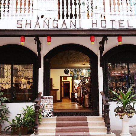 Shangani Hotel Zanzibar Eksteriør bilde