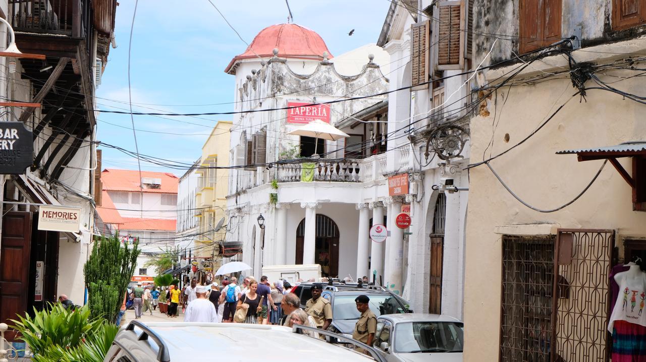Shangani Hotel Zanzibar Eksteriør bilde