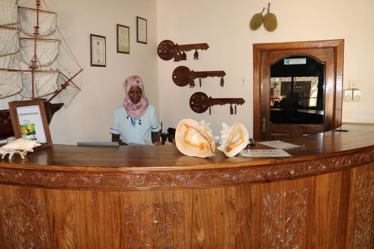 Shangani Hotel Zanzibar Eksteriør bilde
