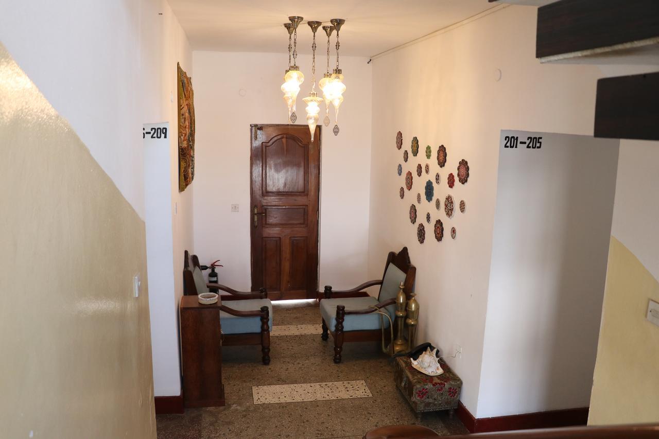 Shangani Hotel Zanzibar Eksteriør bilde