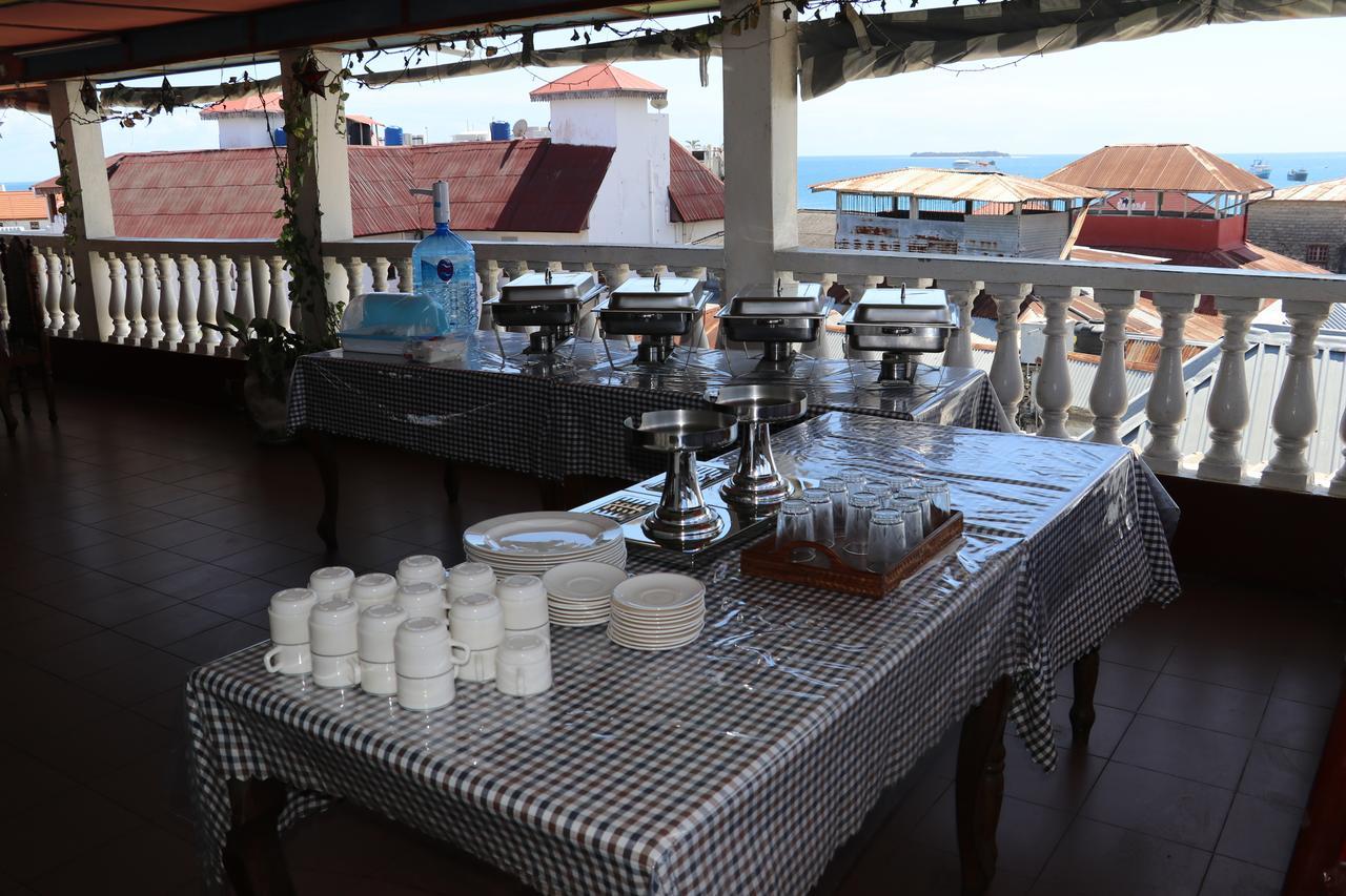 Shangani Hotel Zanzibar Eksteriør bilde