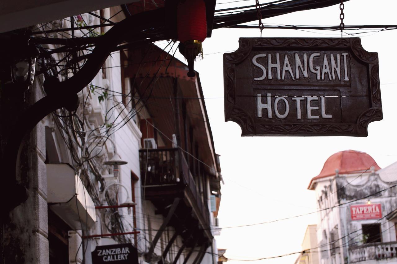 Shangani Hotel Zanzibar Eksteriør bilde