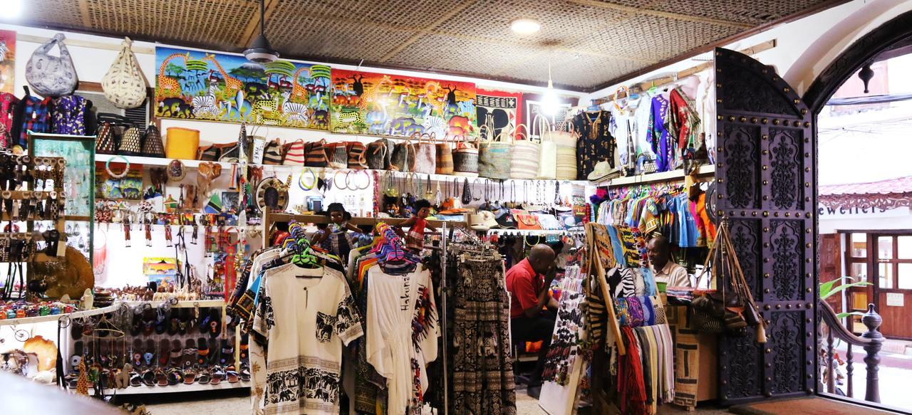Shangani Hotel Zanzibar Eksteriør bilde