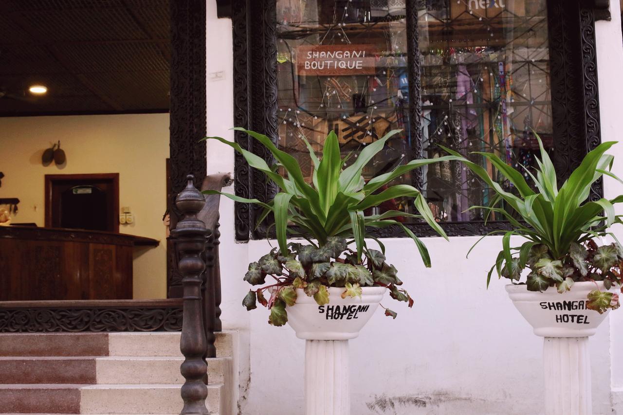 Shangani Hotel Zanzibar Eksteriør bilde