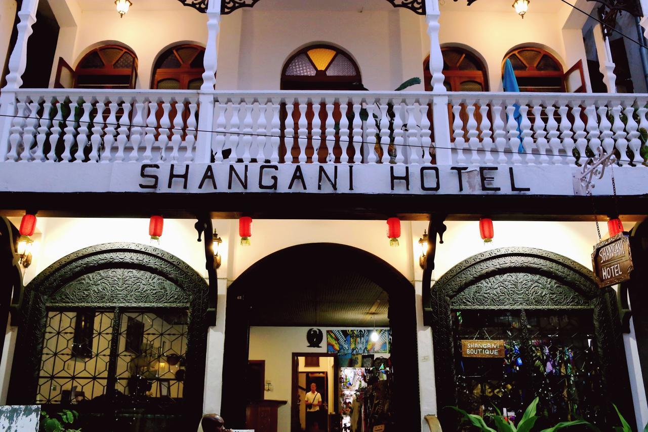 Shangani Hotel Zanzibar Eksteriør bilde
